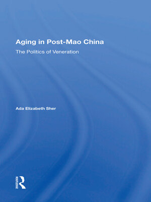 cover image of Aging In Post-mao China